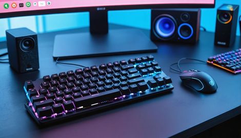 Masaüstü Aksesuarlarında En Yeni Trendler: Klavye, Mouse ve Webcam Teknolojisi