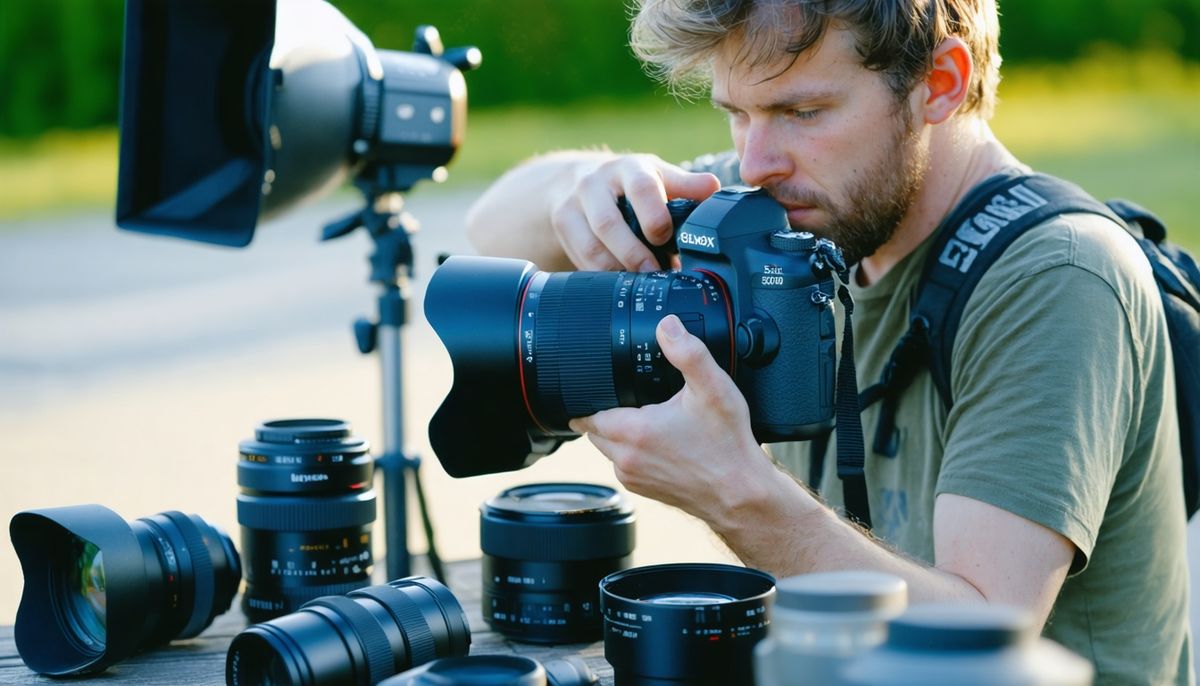 Kamera Aksesuarlarıyla Yaratıcılığınızı Zirveye Taşıyın