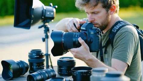Kamera Aksesuarlarıyla Yaratıcılığınızı Zirveye Taşıyın