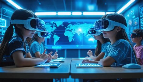 Artırılmış Gerçeklik ile Eğitimde Devrim: Geleceğin Öğrenme Deneyimi