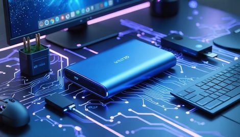 Taşınabilir Depolama Seçenekleri: HDD, SSD ve USB Belleklerin Derinlemesine İnce