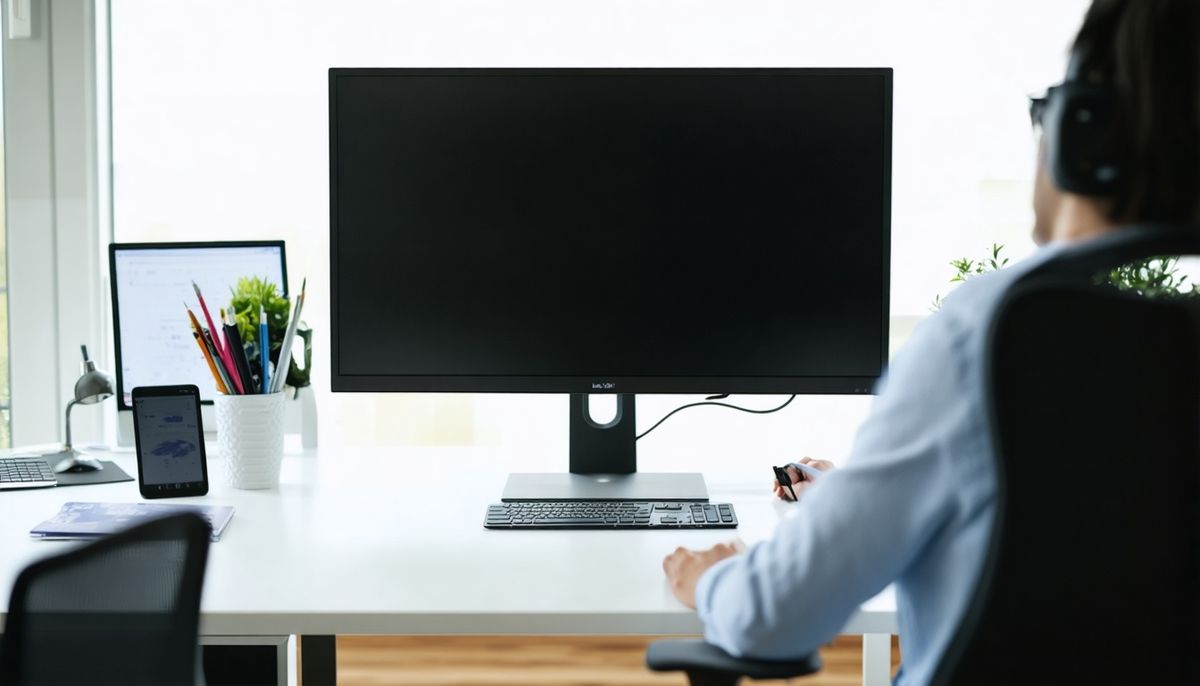 Çalışma İçin En İyi Monitör Modelleri: Göz Sağlığınızı Koruyun ve Verimliliğinzi