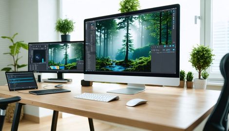 Ev Ofis Teknolojileriyle Konforlu ve Verimli Çalışma Alanı Yaratma