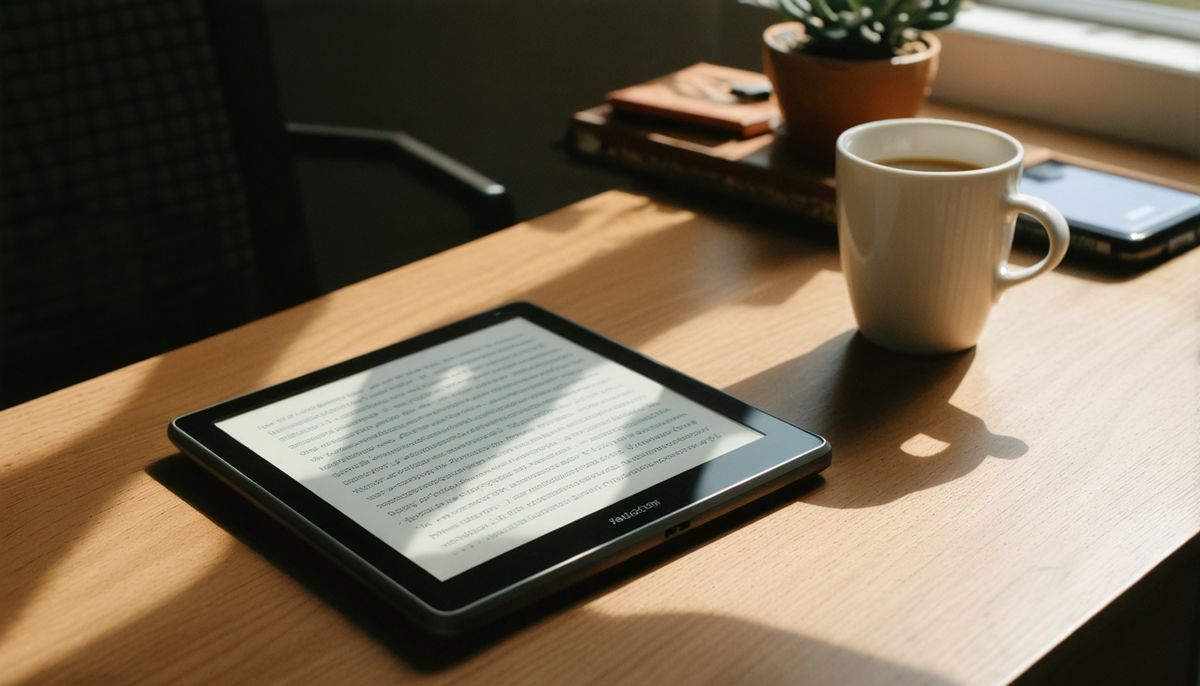 E-Kitap Okuyucularda Tasarruf İpuçları: Teknoloji Rehberiniz