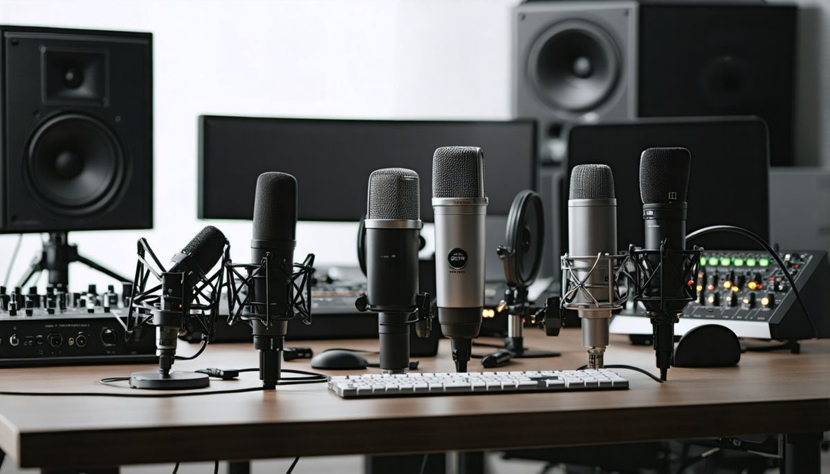 Podcast İçin En İyi Mikrofon Seçenekleri ve Ses Kalitesi Artırma Yöntemleri