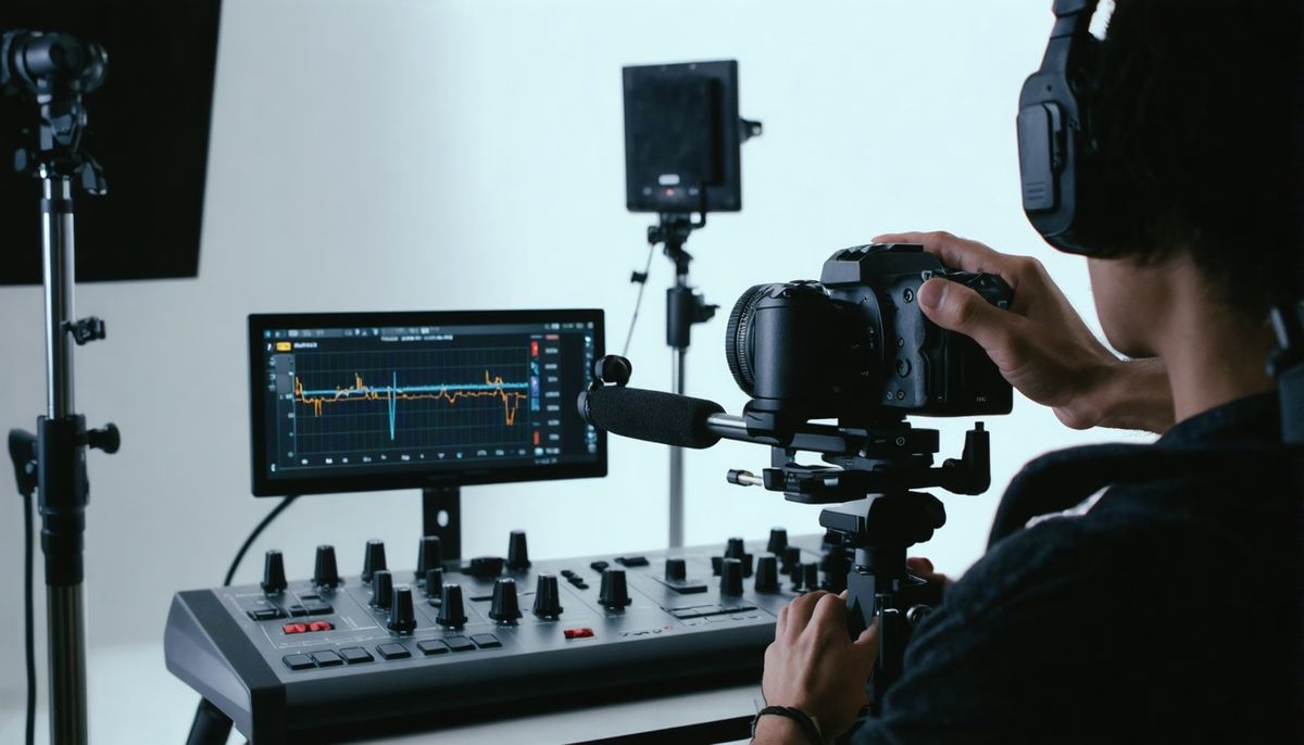 Video Çekimlerinde Profesyonel Ses Kaydı Taktikleri ile Ses Kalitenizi Artırın