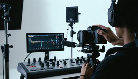 Video Çekimlerinde Profesyonel Ses Kaydı Taktikleri ile Ses Kalitenizi Artırın