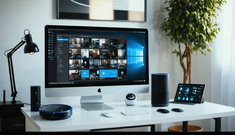 Ev Ofisi İçin Akıllı Cihazlarla Verimliliği Artırmanın Yolları