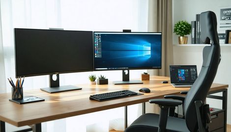 Ev Ofisinde Verimliliği Artıran Teknolojilerle Çalışma Verimliliği Nasıl Yükselr