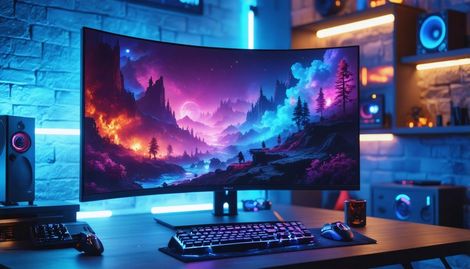 Oyun İçin En İyi Monitör Seçimi: Yüksek Performans ve Akıcı Görüntü Deneyimi
