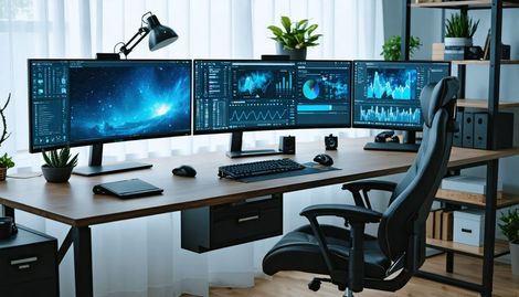 Verimliliği Artıran Ofis Teknolojileri ile Ev Ofisinizde Maksimum Performans