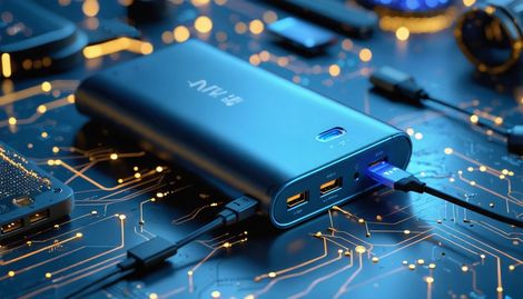 Taşınabilir Güçte Yeni Trendler: 2026'nın En Yenilikçi Powerbank ve Şarj Cihazı 