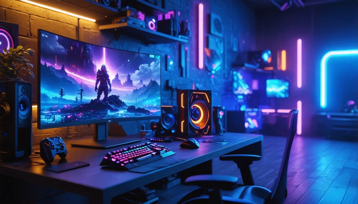 Oyun Monitörlerinde En Yeni Teknolojiler: Yüksek Yenileme Hızı ve Görüntü Kaliţ