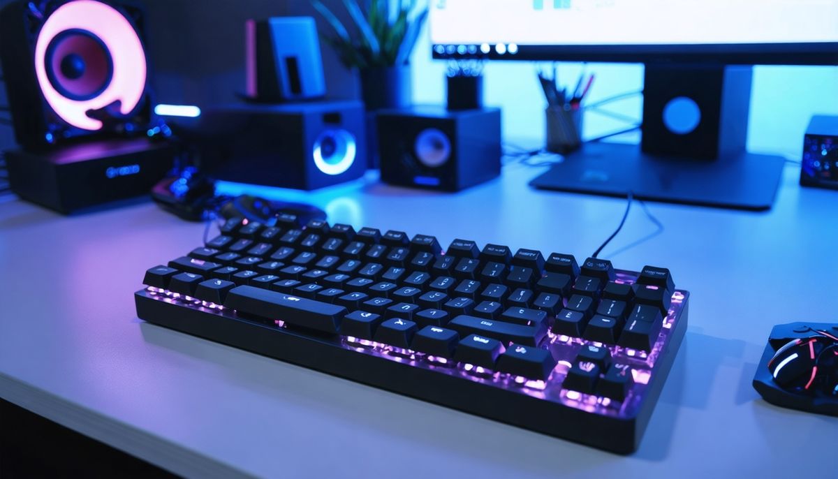 En İyi Mekanik Klavye Modelleri: Masaüstü Aksesuarlarınız İçin En İyi Seçenekler