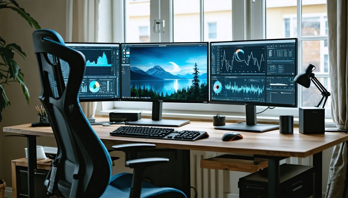 Ev Ofisinde Verimliliği Artıran Teknolojik Cihazlar ve Donanımlar