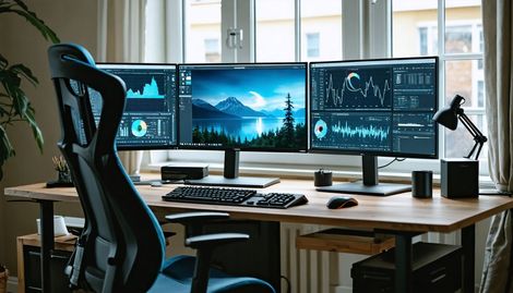 Ev Ofisinde Verimliliği Artıran Teknolojik Cihazlar ve Donanımlar