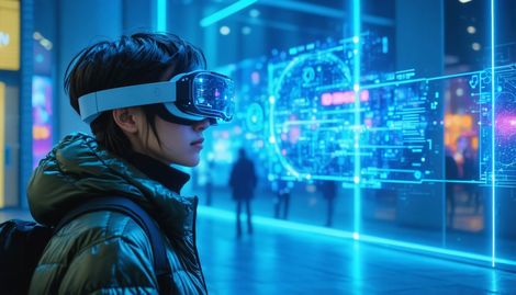 AR Teknolojisi ile Geleceği Keşfet: Artırılmış Gerçeklik ve İnovasyonun BuluşmaN