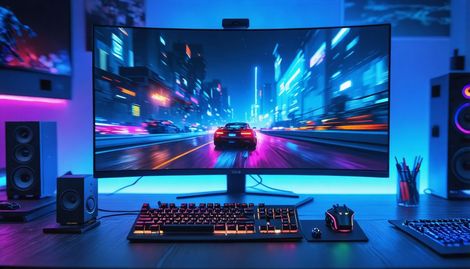 Oyun İçin En İyi Monitör Seçimi: Yüksek Performansın Anahtarı