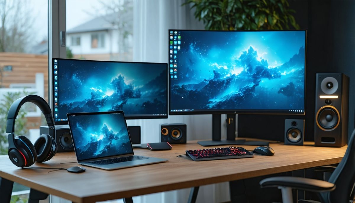 Ev Ofisiniz İçin En İyi Teknoloji Cihazları ile Verimliliğinizi Artırın