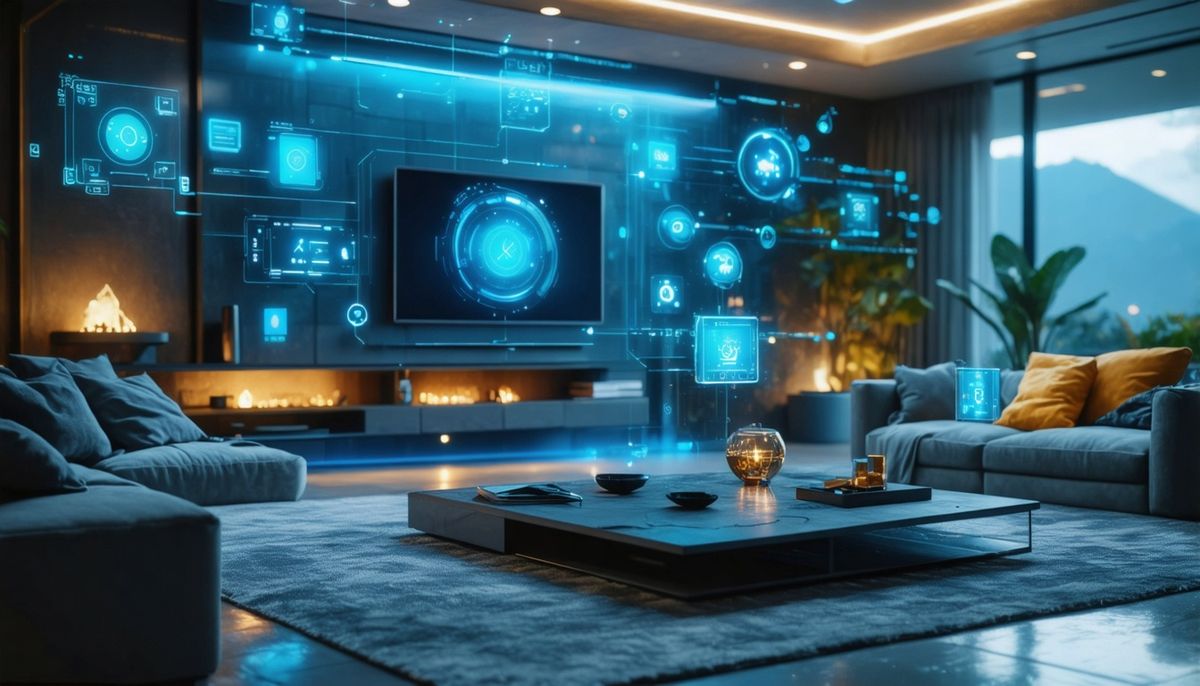 Geleceğin Evi: Akıllı Cihazlarla Tanışın