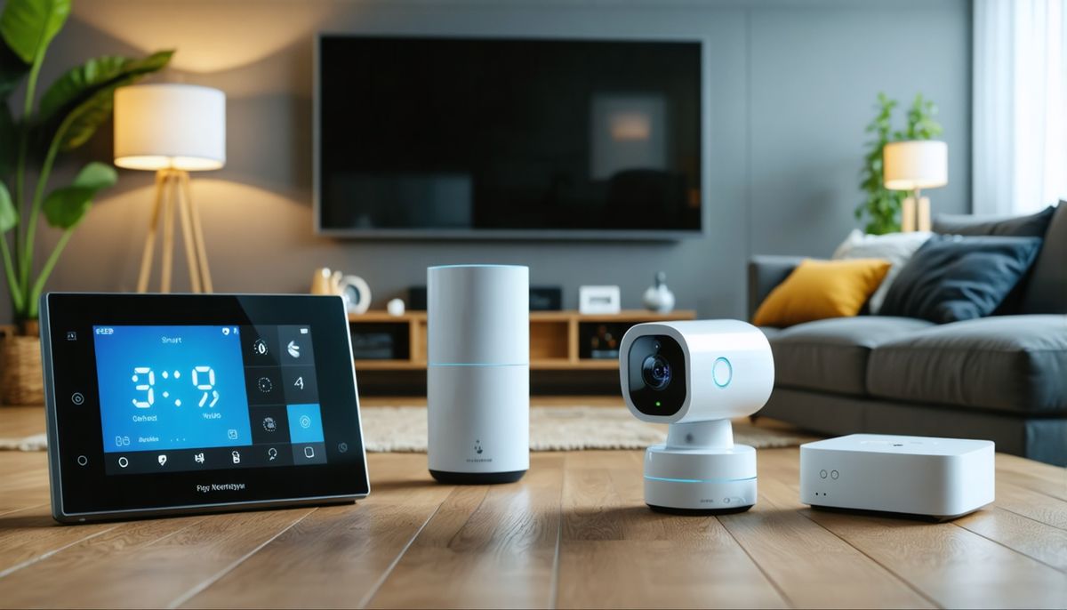 Akıllı Ev Sistemleri Nasıl Çalışır? Ev Otomasyonunun Çalışma Prensibi