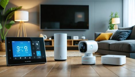 Akıllı Ev Sistemleri Nasıl Çalışır? Ev Otomasyonunun Çalışma Prensibi