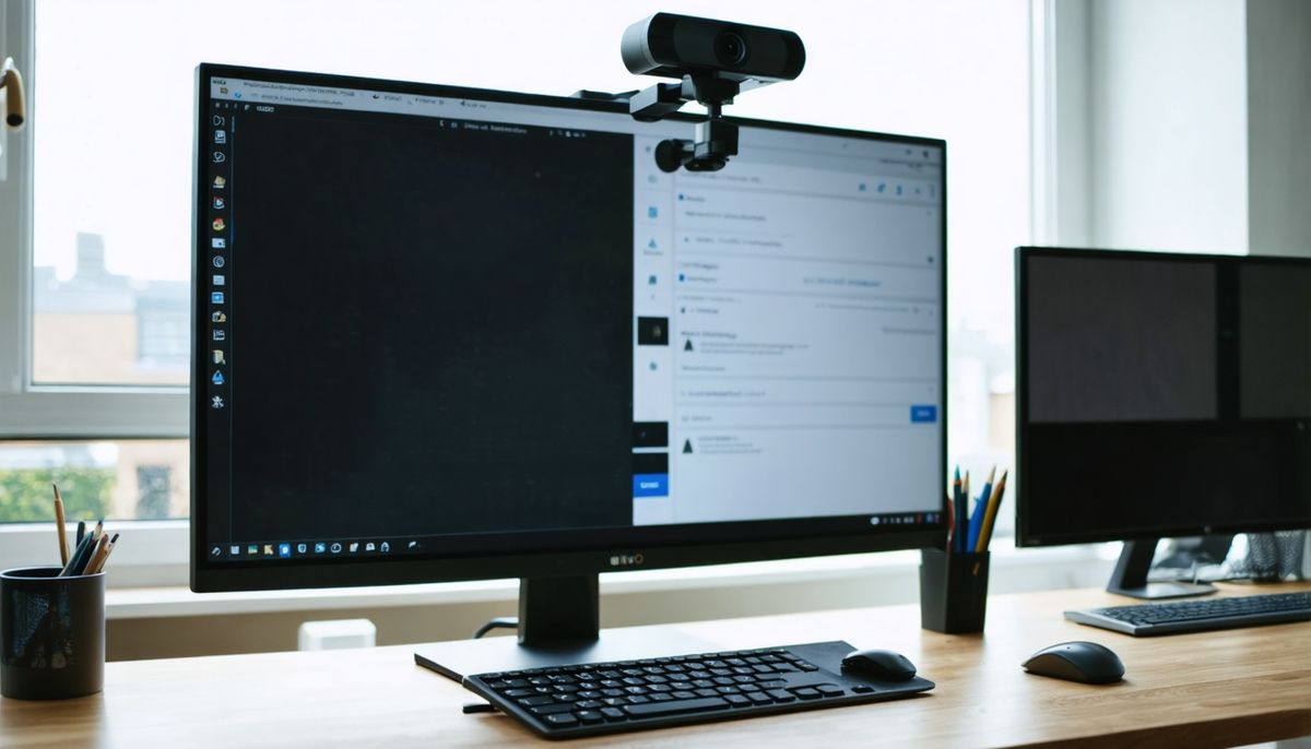 Webcam ile Yüksek Kalite Görüntüleme: Masaüstü Aksesuarlarınızın Vazgeçilmezi