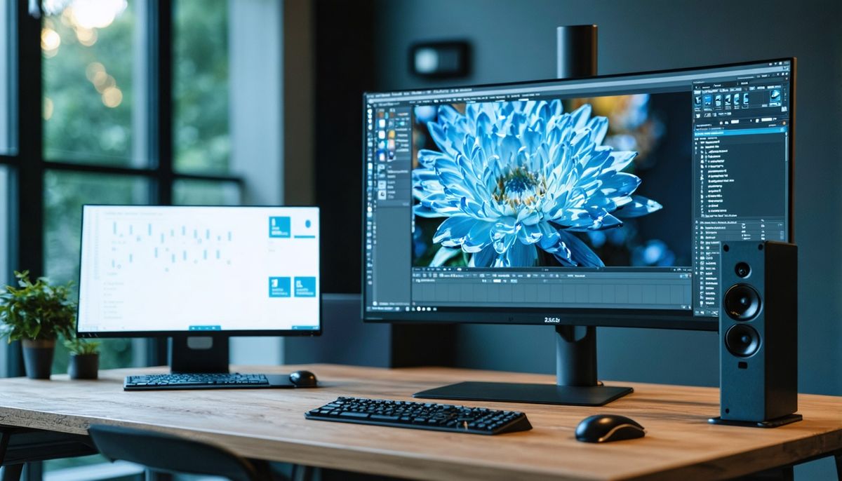 Çalışma İçin En İyi Monitörler: Göz Sağlığı ve İş Verimliliğini Artıran Seçenek