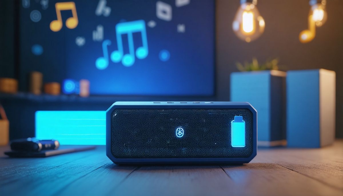 Bluetooth Hoparlörlerde Pil Performansı ve Kullanım Süresi Analizi