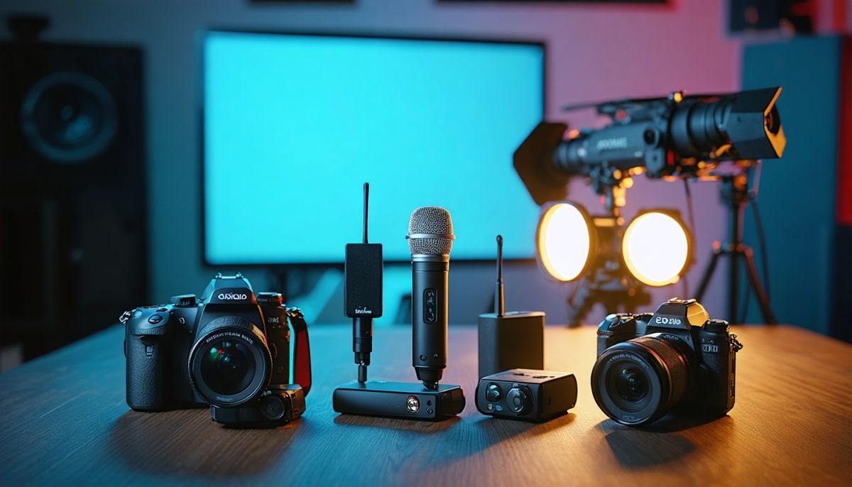 Video İçin En İyi Mikrofon Modelleri 2026: Profesyonel Ses Kalitesi Rehberi