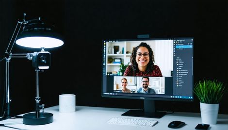 Webcam Ayarlarıyla Görüntü Kalitesini Artırma: Masaüstü Donanımınızda Profesyonl