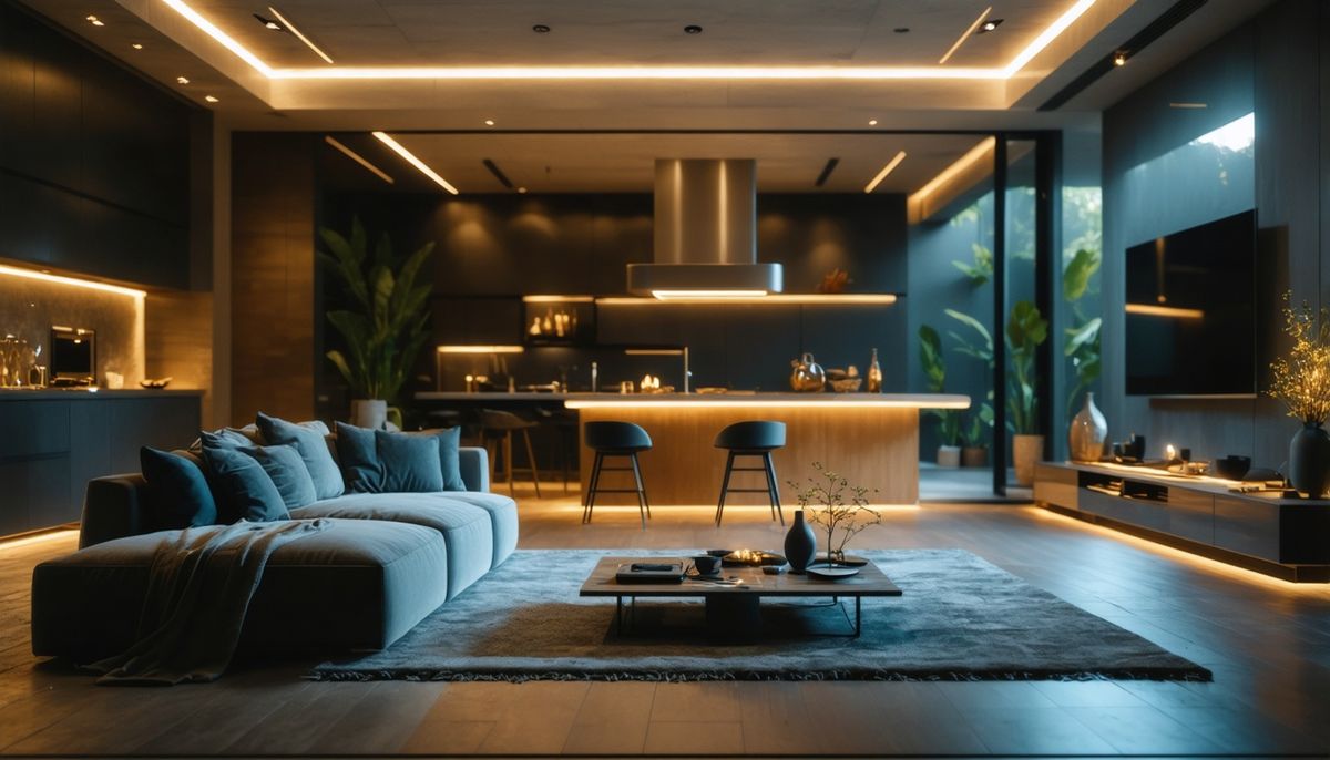 Akıllı Aydınlatma Sistemleri İncelemesi: Enerji Tasarrufu ve Konforun Yeni Adı