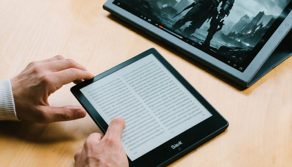 Tablet ve E-Okuyucu: Kısa Karşılaştırma ve Okuma/Medya Rehberi