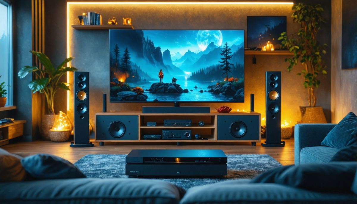 Medya Oynatıcılar ile Ev Sineması Kurulumu: Adım Adım Kurulum Rehberi