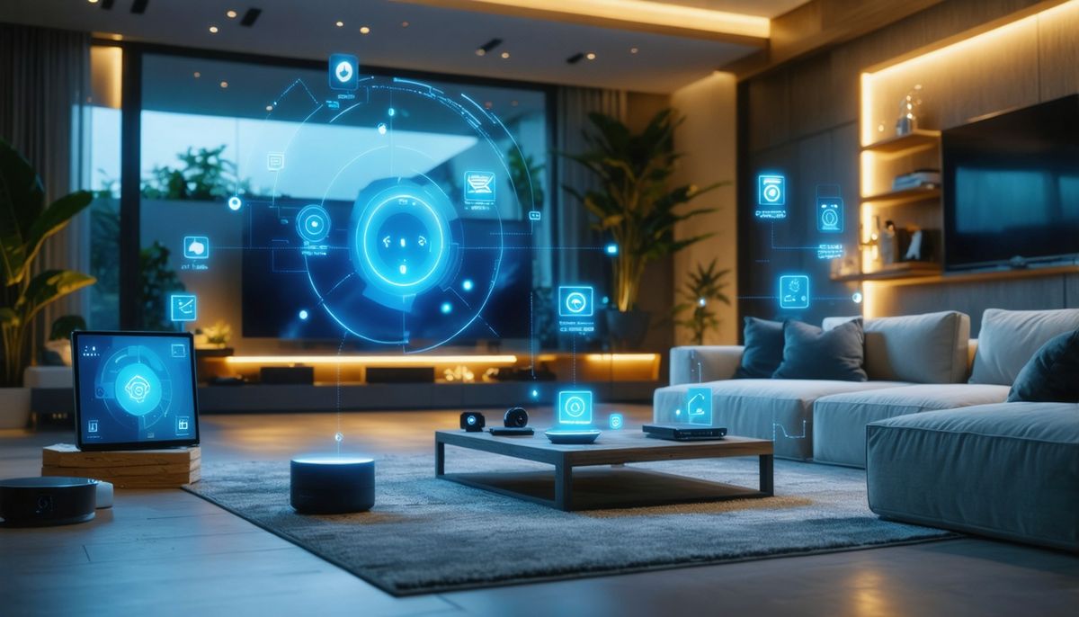 Akıllı Evde Konforun Sırları: Teknoloji ile Kolaylık ve Rahatlık