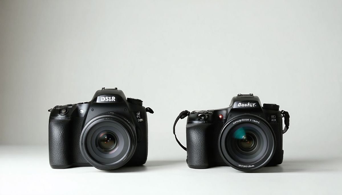 DSLR vs Aynasız: Fotoğrafçılar İçin Kısa Karşılaştırma
