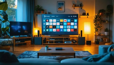 Streaming Cihazlarıyla Ev Keyfi: Teknolojinin Getirdiği Yeni Eğlence Deneyimi