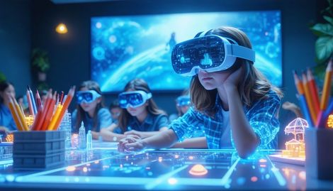 AR Cihazlarıyla Eğitimde Devrim: Geleceğin Öğrenme Deneyimi