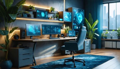 Ev Ofisinde Üretkenlik Artıran Teknolojiler: 2026'nın En İyi Çözümleri