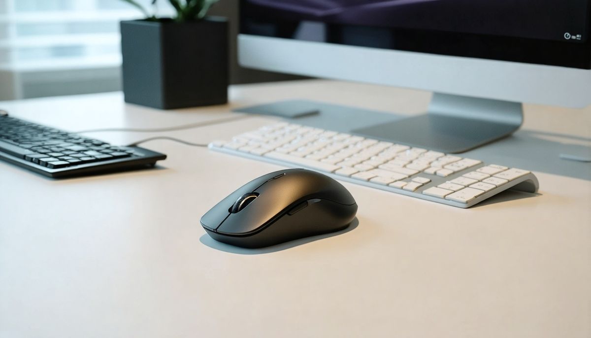 Ofis Verimliliğini Artıran Ergonomik ve Kablosuz Mouse Modelleri