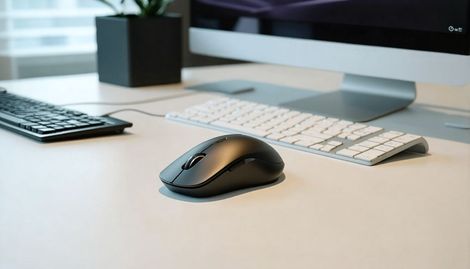Ofis Verimliliğini Artıran Ergonomik ve Kablosuz Mouse Modelleri
