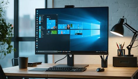 Çalışma Verimliliğini Artıran Monitörler: Göz Konforu ve Çözünürlük Önemli