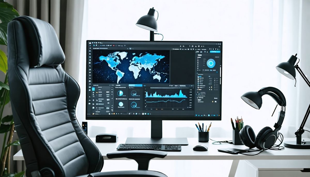 Ev Ofisiniz İçin En İyi Teknolojik Cihazlar ile Verimliliği Artırın