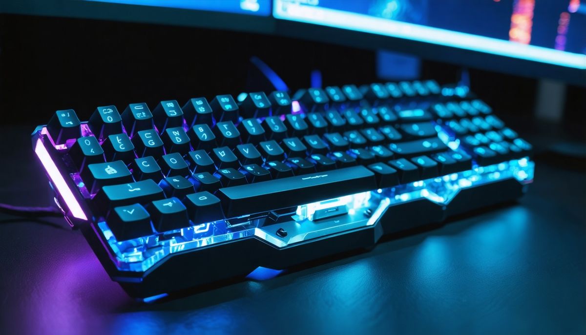 En İyi Gaming Klavyeleri 2025: Oyuncu Ekipmanlarında Zirve