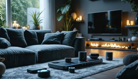 Akıllı Evde Konforun Yeni Yüzü: Teknolojinin Ev Otomasyonundaki Rolü