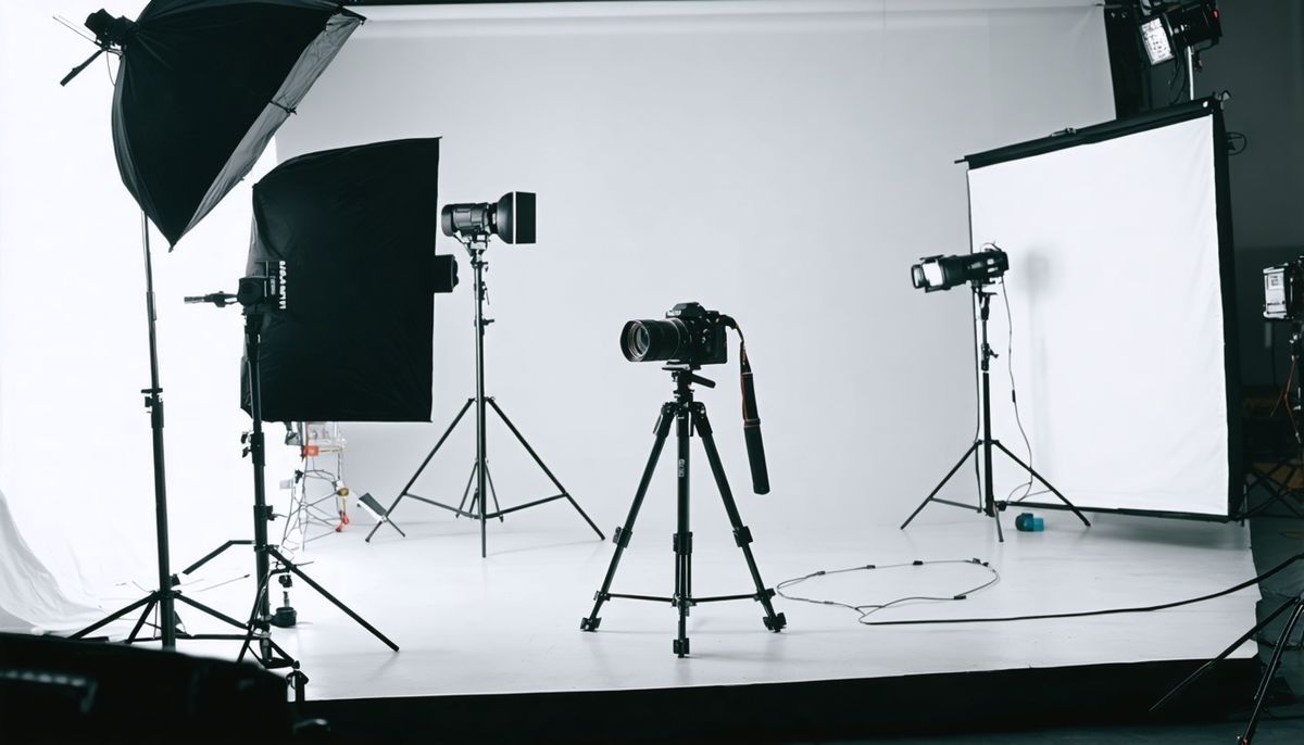 Tripod ve Işık Sistemleri Kombinasyonu: Çekimlerde Stabilizasyon ve Işığın Önemi