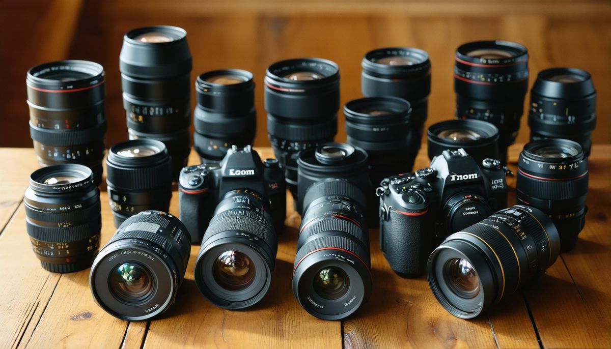 Mükemmel Lens Seçimi Rehberi: Fotoğrafçılıkta Doğru Kamera Lensini Bulmak