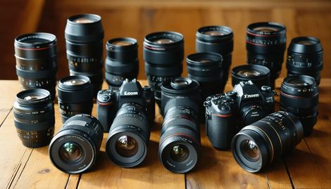 Mükemmel Lens Seçimi Rehberi: Fotoğrafçılıkta Doğru Kamera Lensini Bulmak