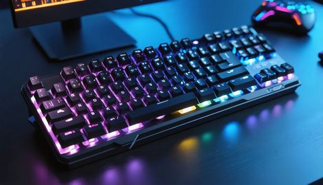 RGB Aydınlatmalı Klavyelerde Performans Artışı: Gaming Deneyiminizi Zirveye Taşı