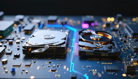 HDD ve SSD Arasındaki Temel Farklar: Performans ve Depolama Türleri Üzerine Dety